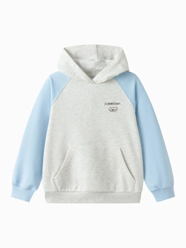 Balabala Sweater 2025 Spring New Style Girl's Hooded Sweater Hot
