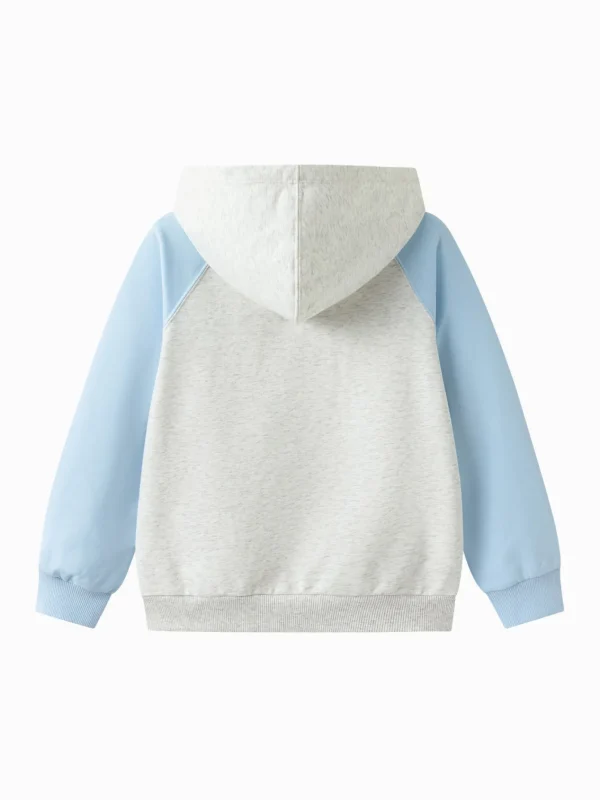 Balabala Sweater 2025 Spring New Style Girl's Hooded Sweater Hot