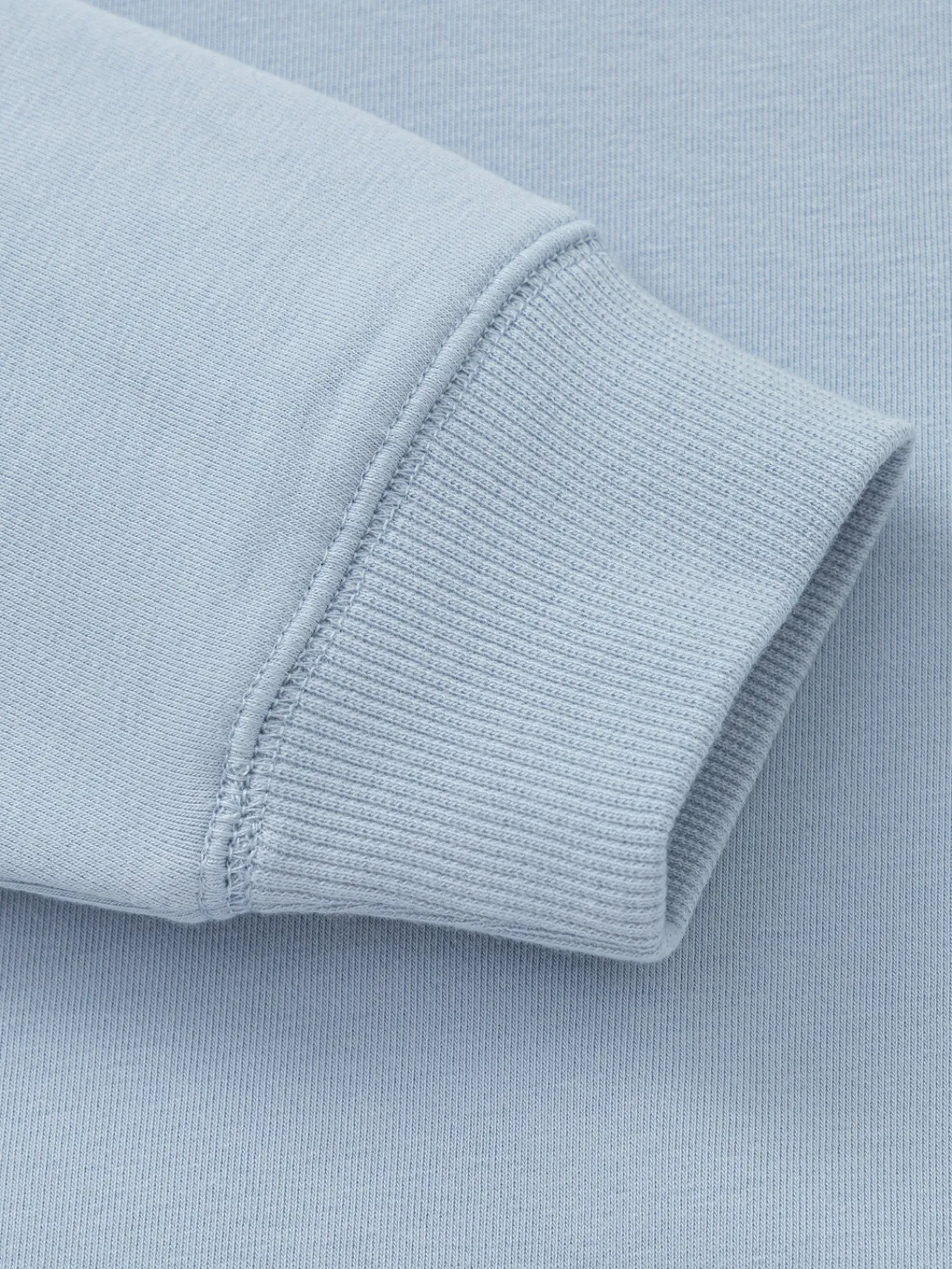 Balabala Sweatshirt 2025 Spring New Arrival Boys and Girls Round Neck Sweatshirt Powder Blue Clearance