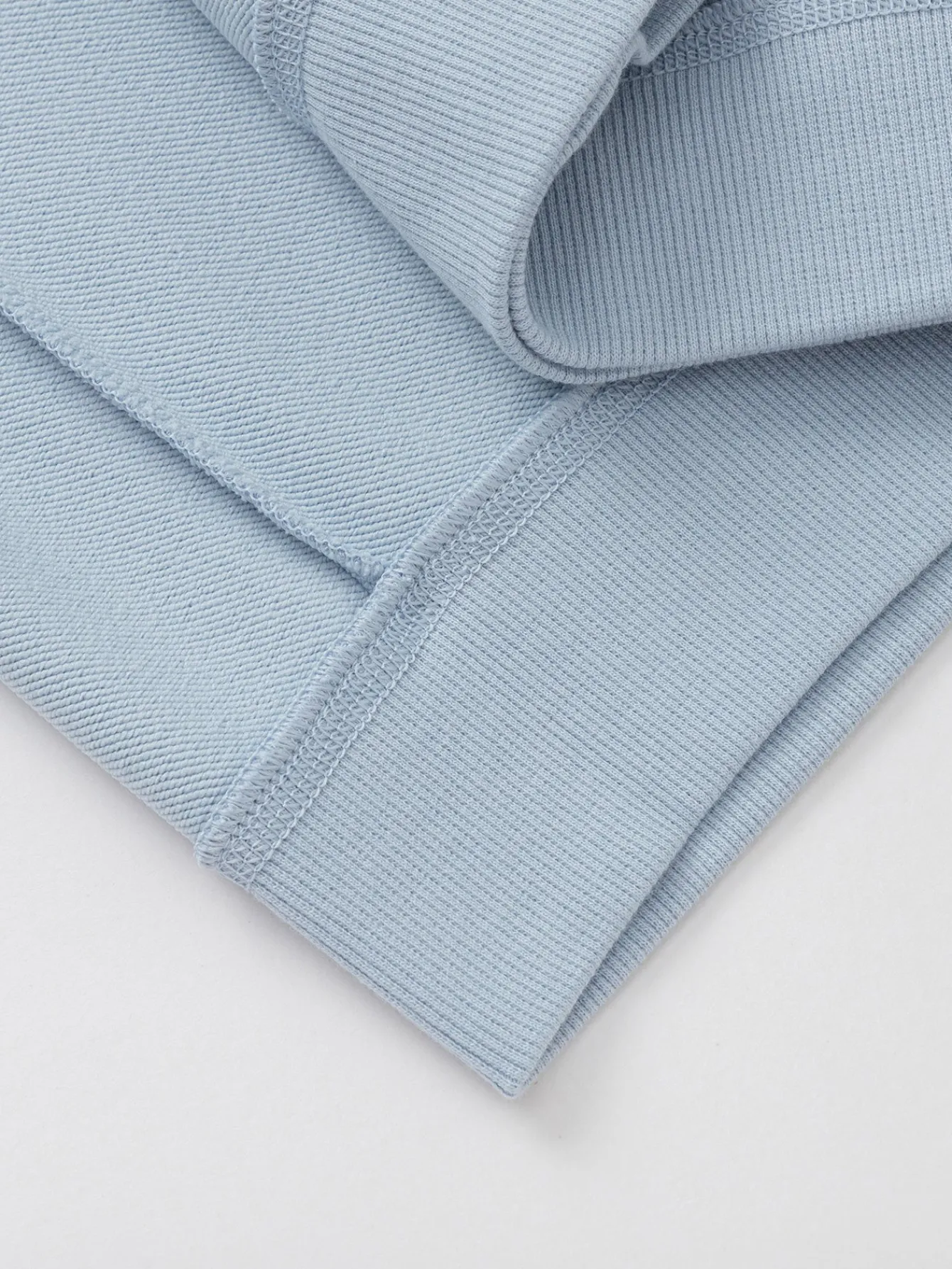 Balabala Sweatshirt 2025 Spring New Arrival Boys and Girls Round Neck Sweatshirt Powder Blue Clearance