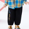 Balabala Toddler Boy Loose Elasticity Trousers208322108203 Store