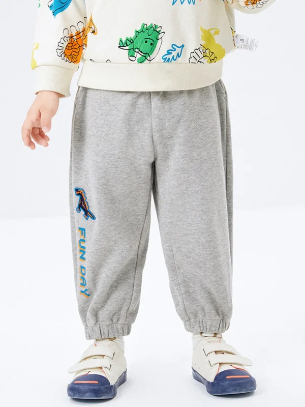 Balabala Toddler Boy Loose Elasticity Trousers208322108203 Store
