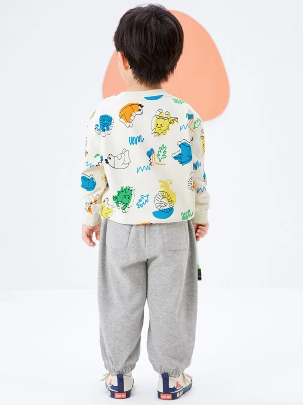 Balabala Toddler Boy Loose Elasticity Trousers208322108203 Store