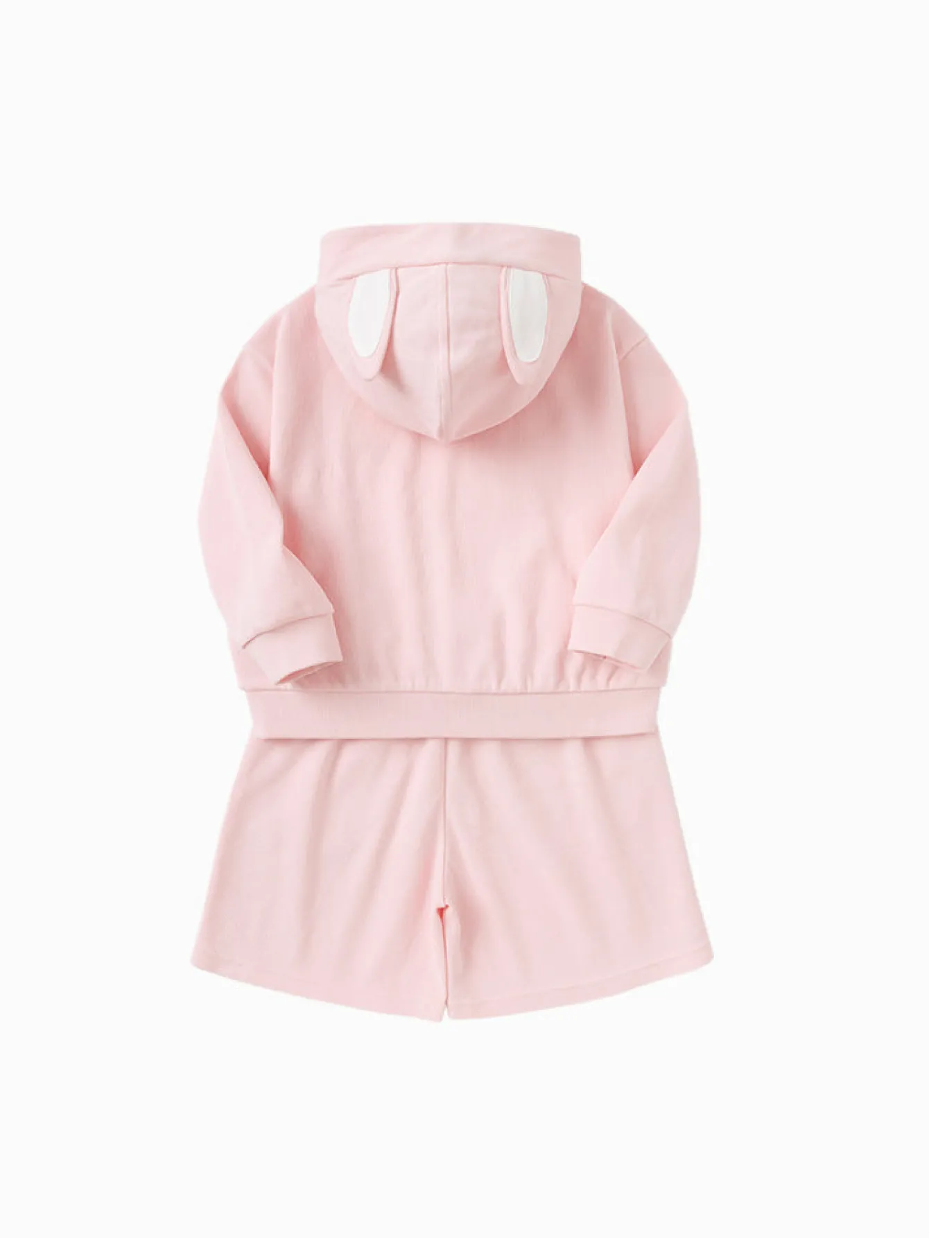 Balabala Toddler Girl Fresh And Vibrant Colors Hooded Long Sleeve Suit208322104205 Cheap