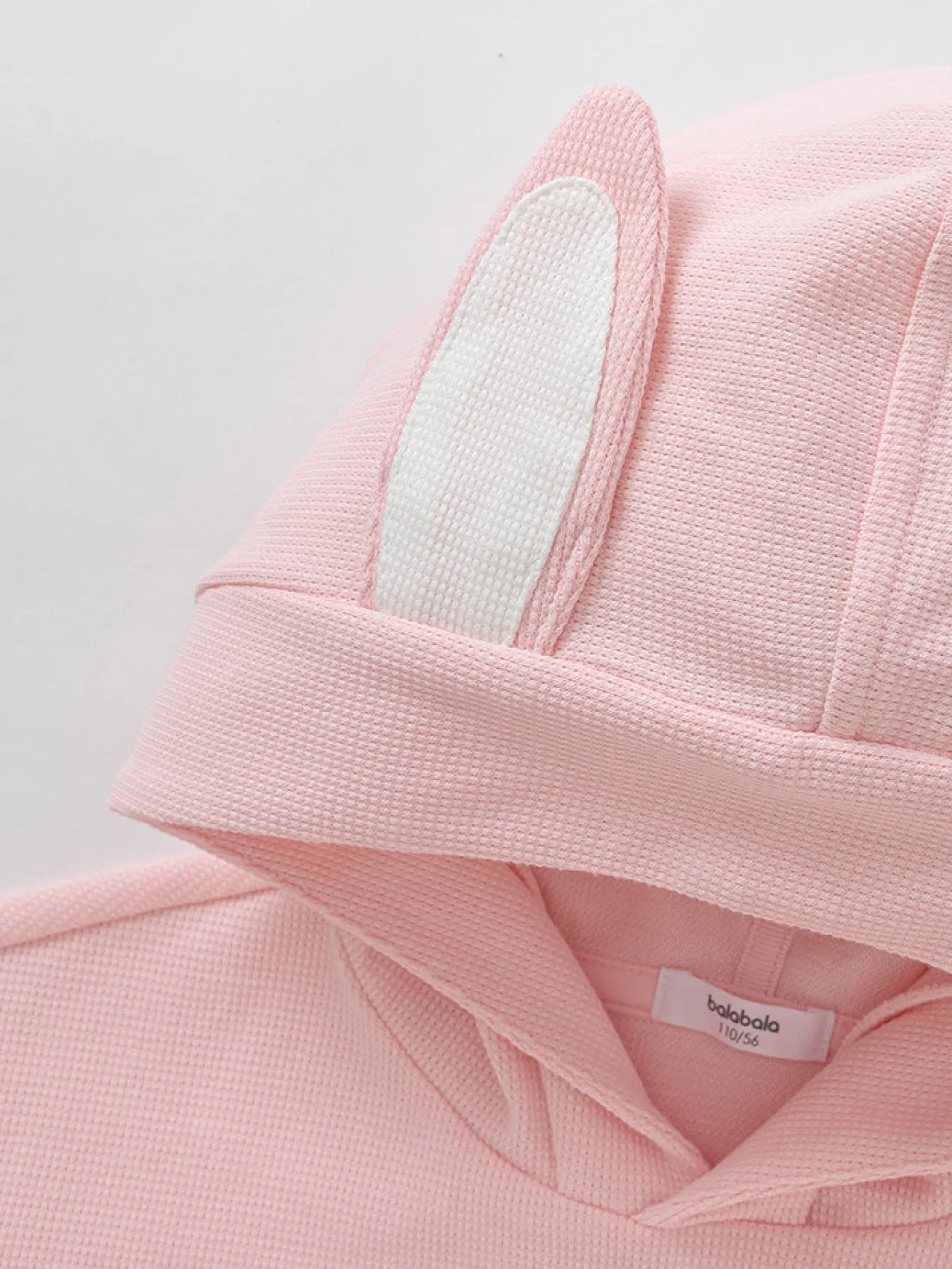 Balabala Toddler Girl Fresh And Vibrant Colors Hooded Long Sleeve Suit208322104205 Cheap