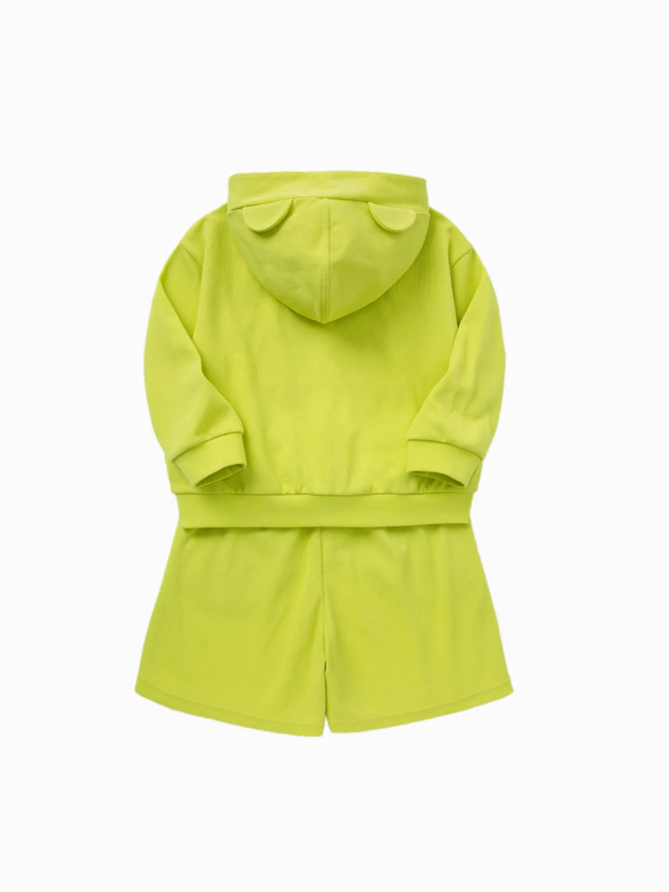 Balabala Toddler Girl Fresh And Vibrant Colors Hooded Long Sleeve Suit208322104205 Cheap