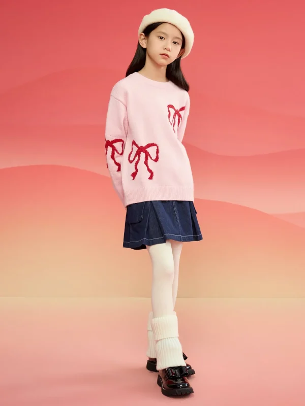 Balabala turtleneck sweater Red Cheap