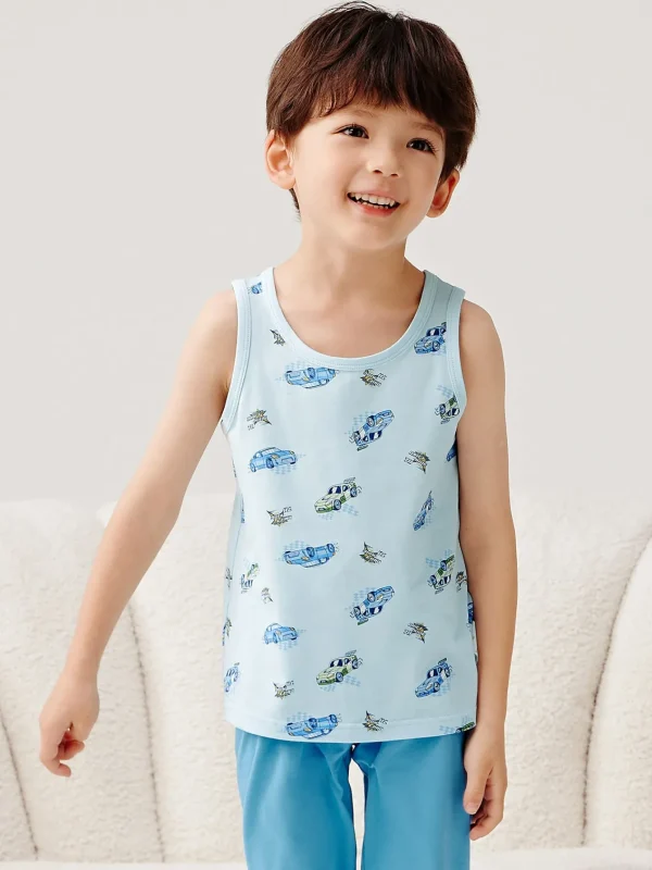 Balabala Underwear 2025 Spring New Boy Vest Fashion