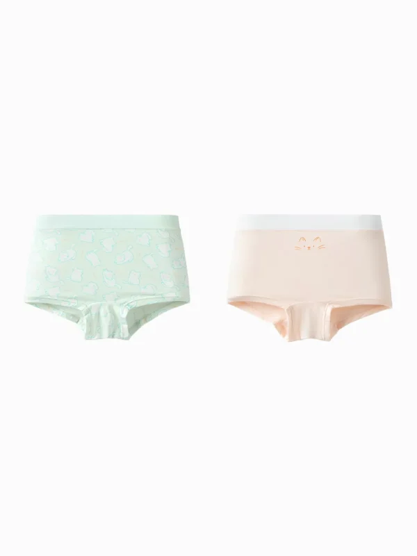 Balabala Underwear 2025 Spring New Girl Boxer Briefs Shop