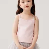 Balabala Underwear 2025 Spring New Girl Underwear Vest Red Best