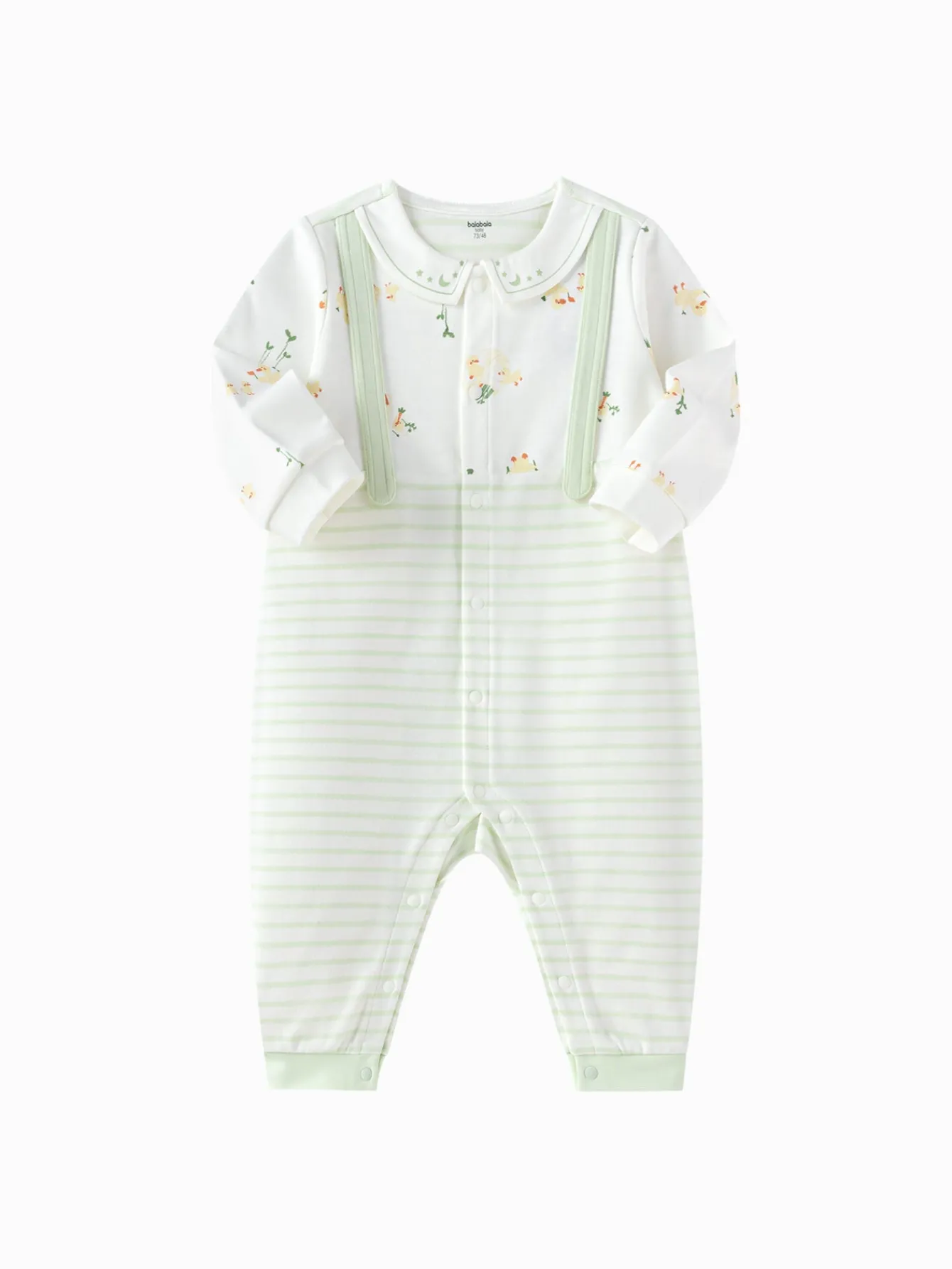 Balabala Underwear jumpsuit 2025 spring New Style boys and girls Baby's other jumpsuits Fashion