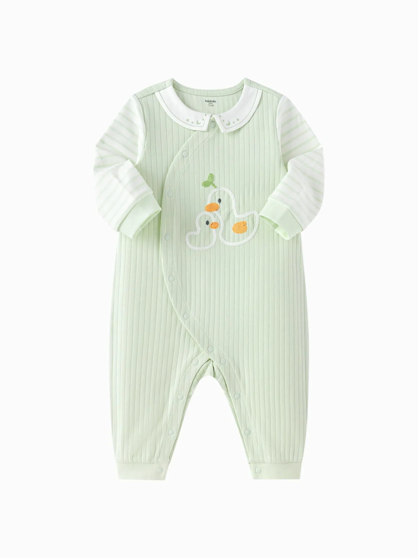 Balabala Underwear jumpsuit 2025 spring New Style boys and girls Baby's other jumpsuits Fashion