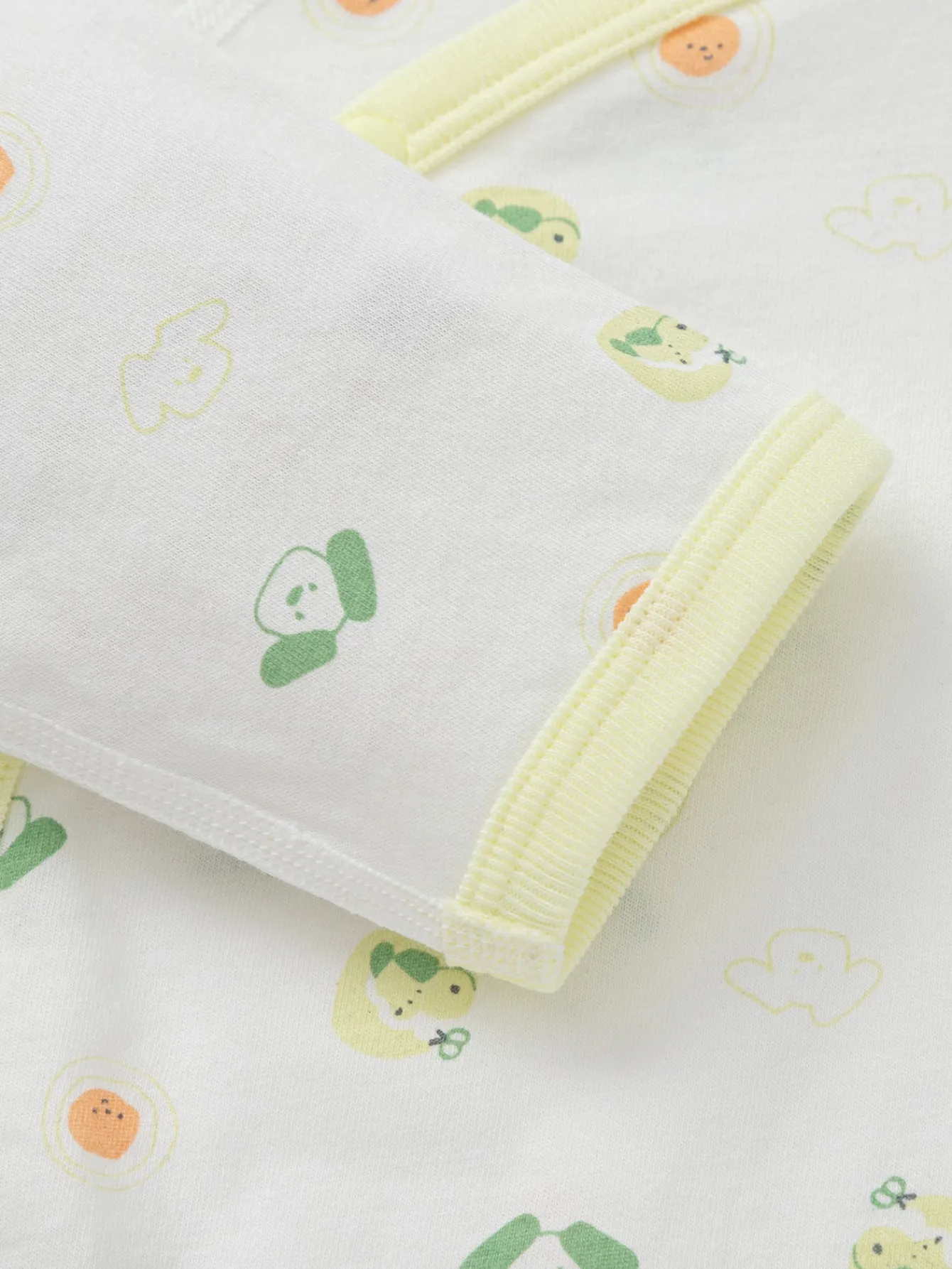 Balabala Underwear jumpsuit 2025 spring New Style boys and girls Baby's side opening jumpsuit Discount