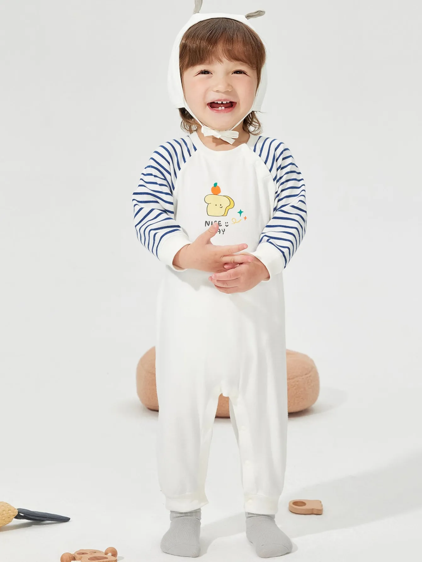 Balabala Underwear romper 2025 spring new boys and girls Baby's other rompers Store