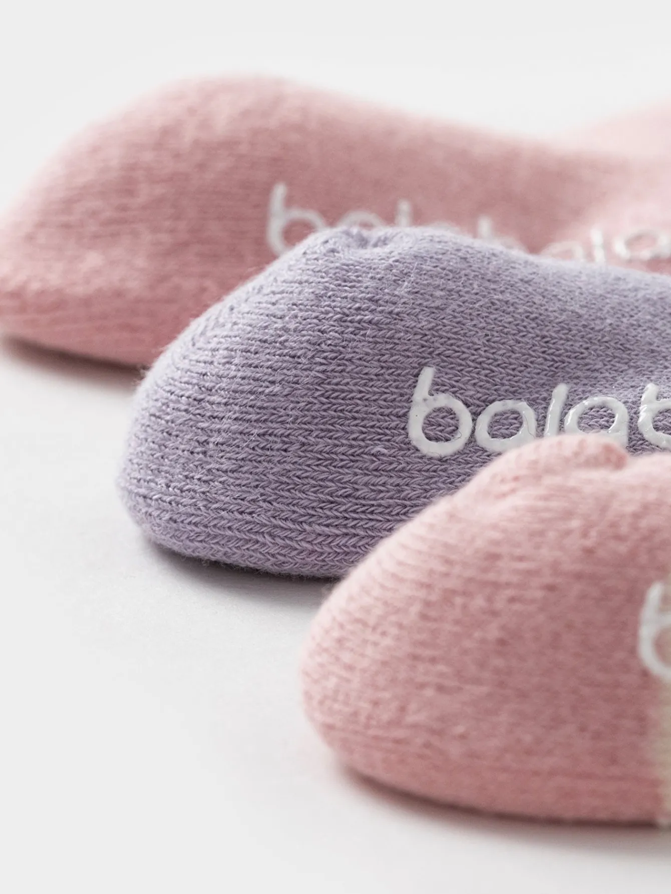 Balabala Unisex Baby And Toddler Contrast Cuff Multicolor Socks Discount