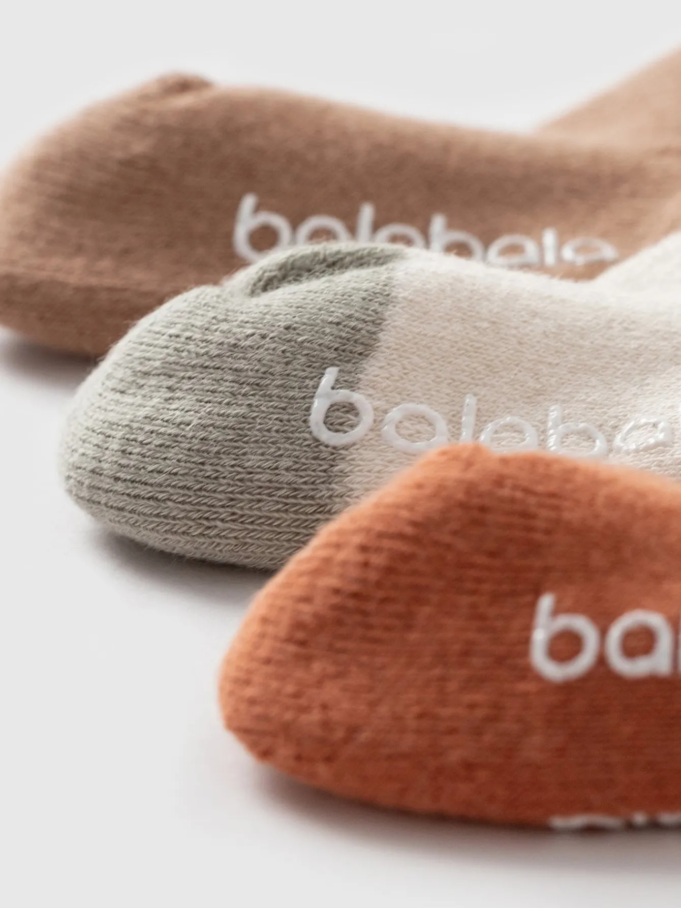 Balabala Unisex Baby And Toddler Contrast Cuff Multicolor Socks Discount