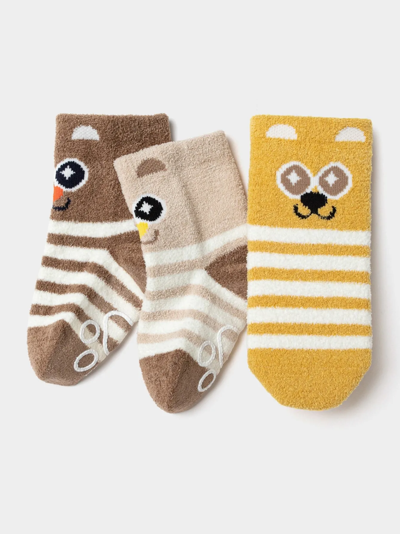 Balabala Unisex Baby And Toddler Multicolor Expression Socks Hot