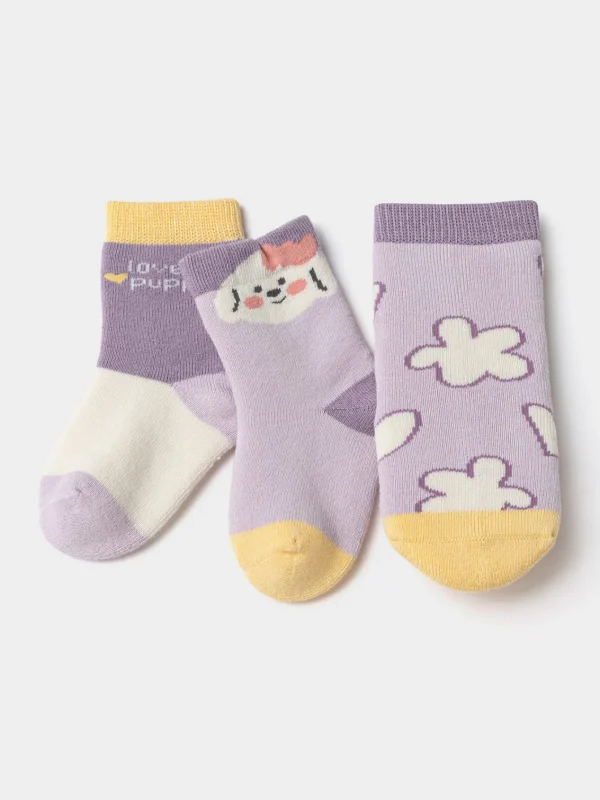 Balabala Unisex Baby And Toddler Warm Animal Print Socks Outlet