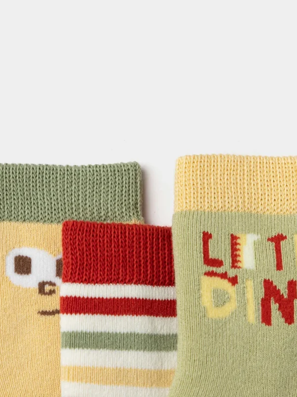 Balabala Unisex Baby And Toddler Warm Animal Print Socks Outlet