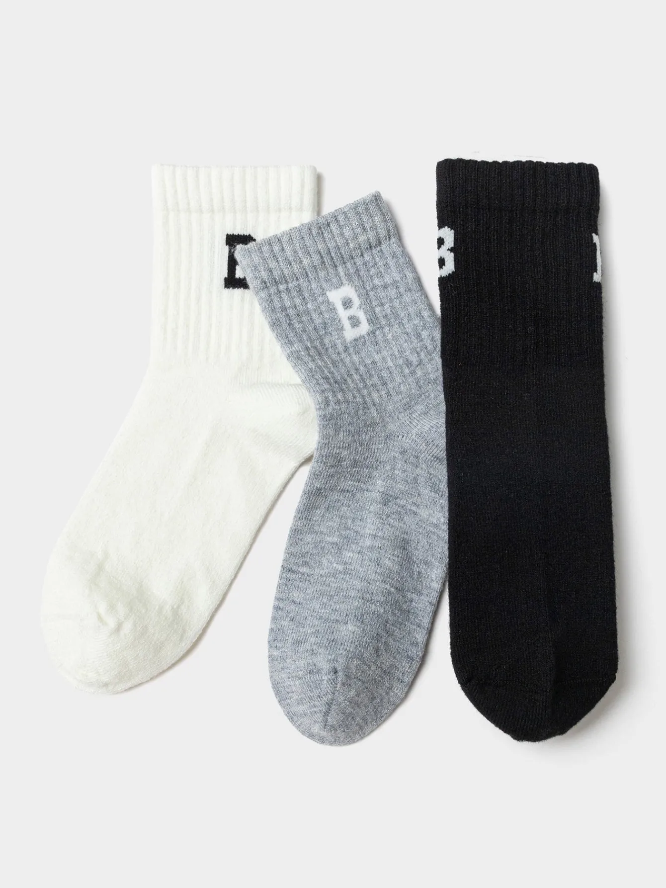 Balabala Unisex Toddler And Kid Stretch Maillard Color Socks Hot