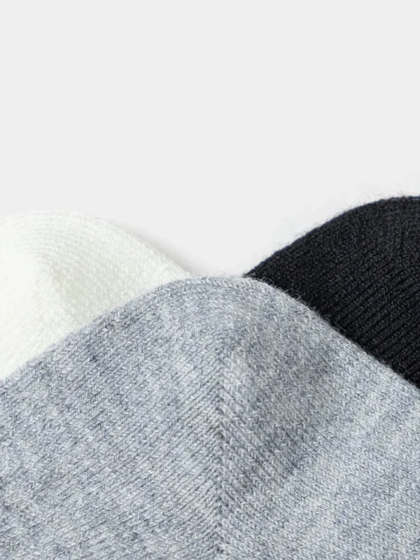 Balabala Unisex Toddler And Kid Stretch Maillard Color Socks Hot
