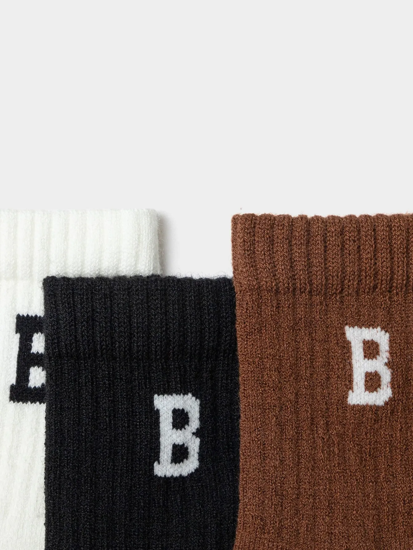 Balabala Unisex Toddler And Kid Stretch Maillard Color Socks Hot