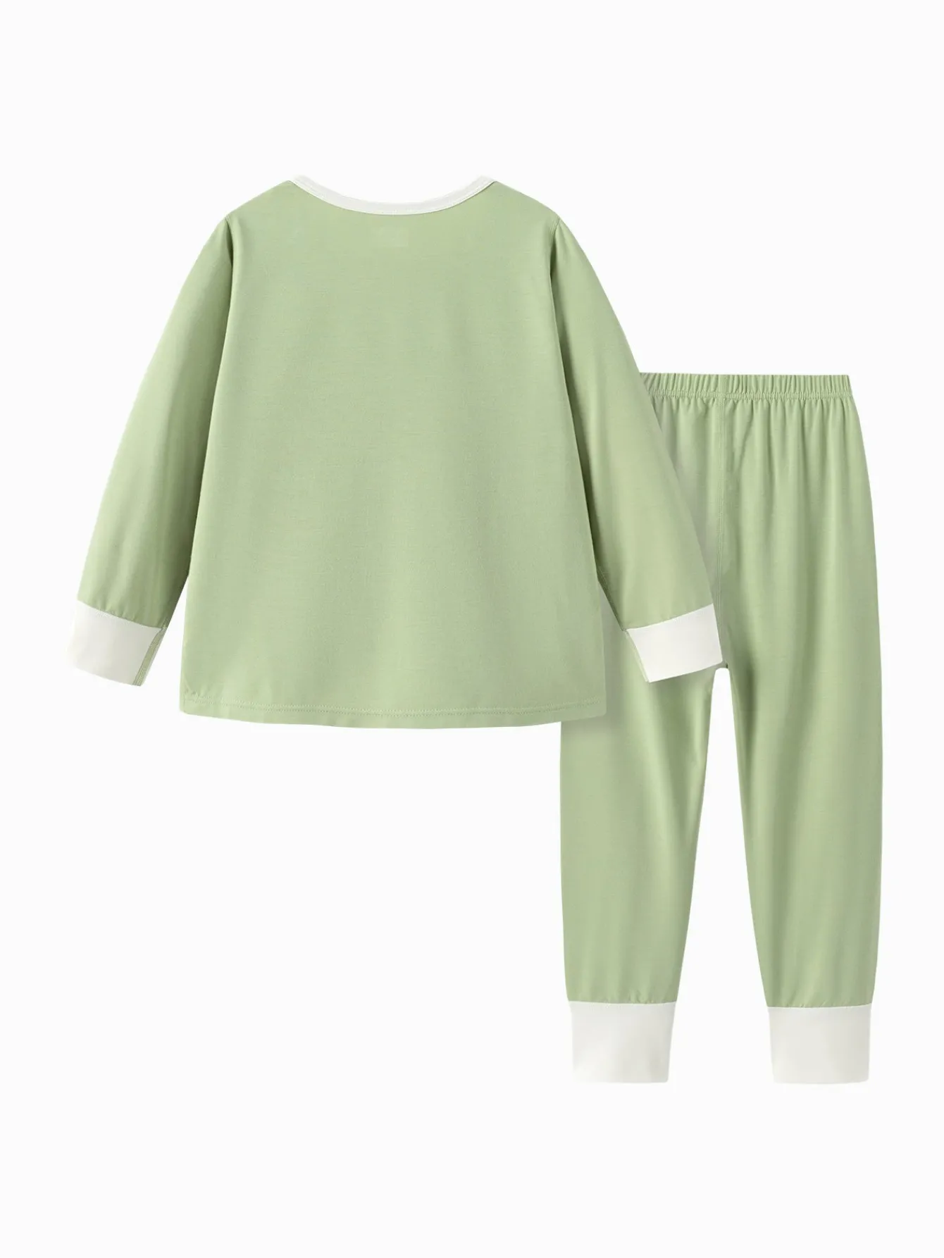 Balabala Unisex Toddler Multicolor Wide Sleeve Cuff Double Layer Splicing Bra Sale