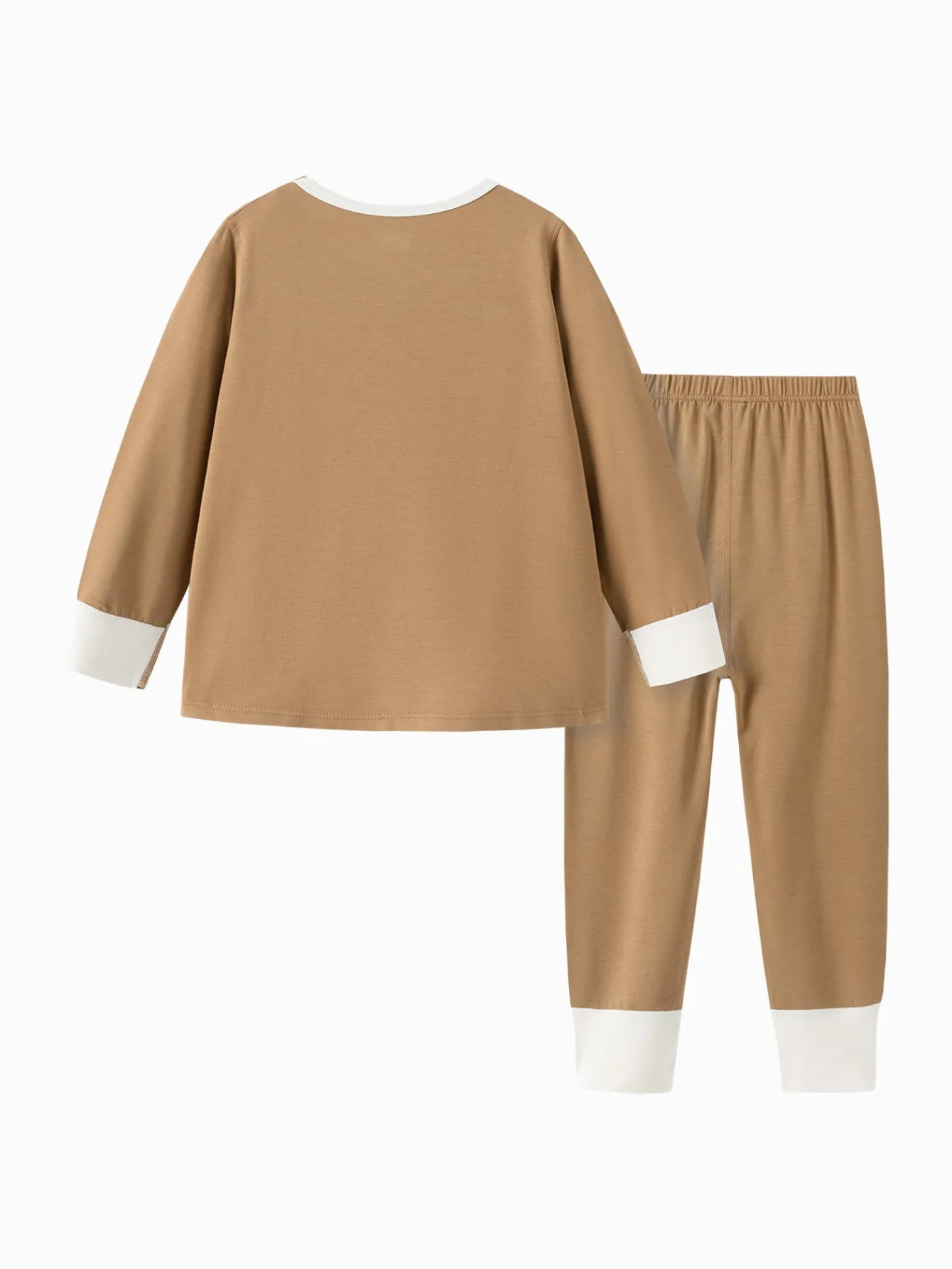 Balabala Unisex Toddler Multicolor Wide Sleeve Cuff Double Layer Splicing Bra Sale