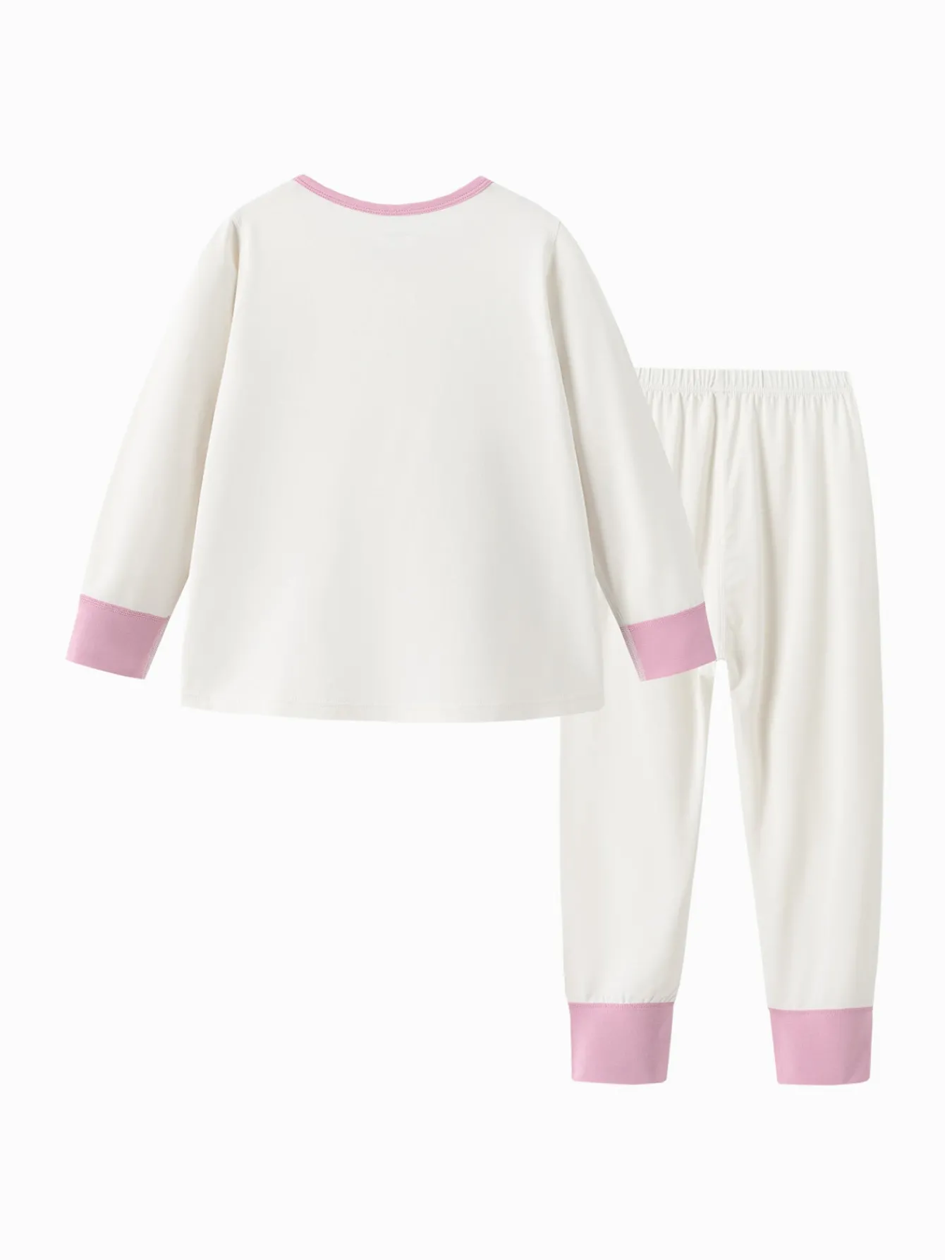 Balabala Unisex Toddler Multicolor Wide Sleeve Cuff Double Layer Splicing Bra Sale